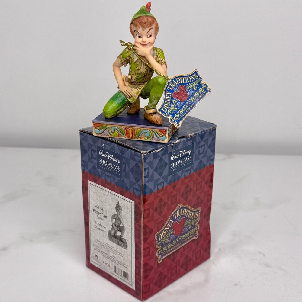 Disney Jim Shore Peter Pan Figurine
